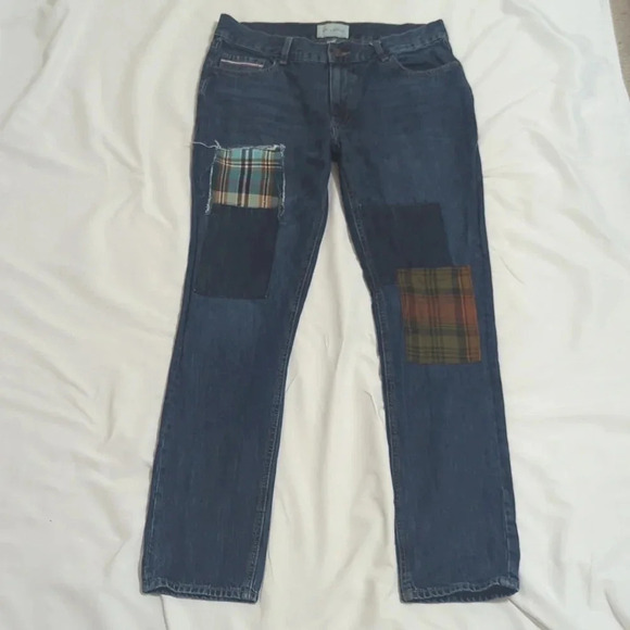 Sun+ Stone Men's Edgar Slim Fit Jeans, Color River Wash Size 34 - Picture 3 of 15